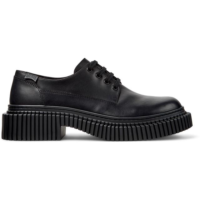 CAMPER Pix Berlin - Zapatos casuales para Hombre - Negro, talla 43, Piel lisa