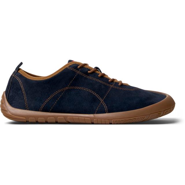 CAMPER Peu Path - Zapatos casuales para Hombre - Azul, talla 39, Ante o Piel Vuelta