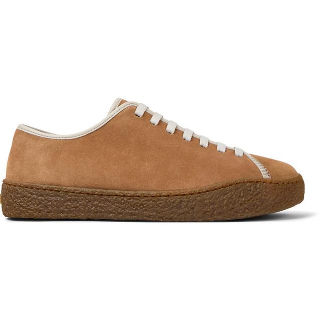 CAMPER Peu Terreno - Zapatos casuales para Hombre - Marron, talla 42, Piel Vuelta/Piel lisa