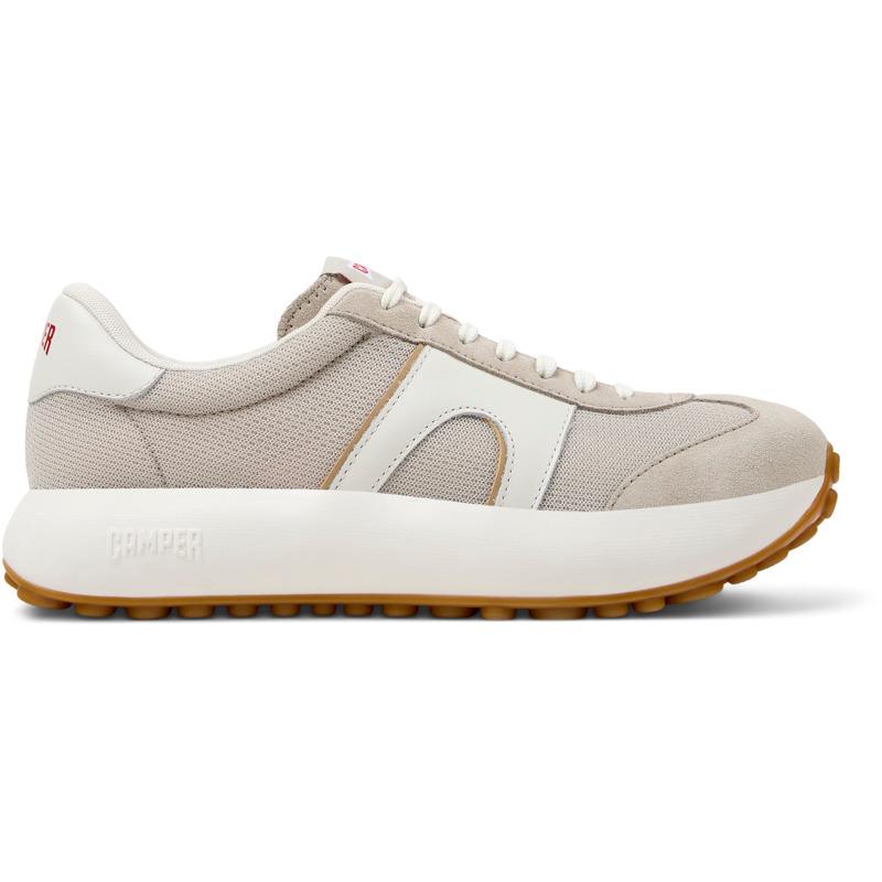 CAMPER Pelotas Athens - Baskets pour Homme - Gris, taille 41, Tissu en coton