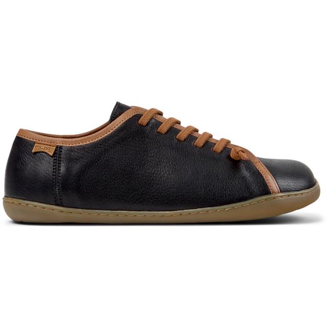 CAMPER Twins - Zapatos casuales para Hombre - Negro, talla 45, Piel lisa