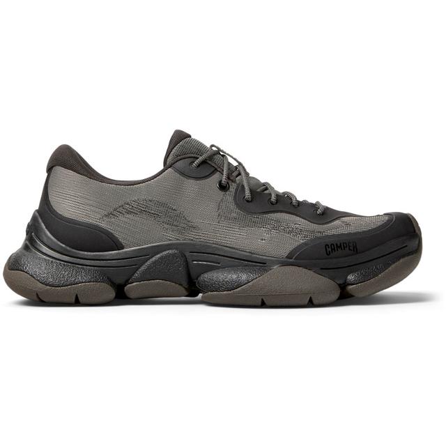 CAMPER Karst 2 - Casual for Men - Grey,Black, size 8, Cotton fabric