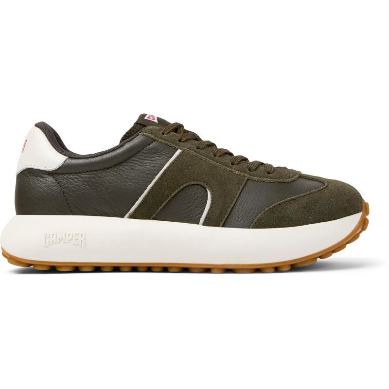 CAMPER Pelotas Athens - Casual for Men - Green, size 41, Smooth leather