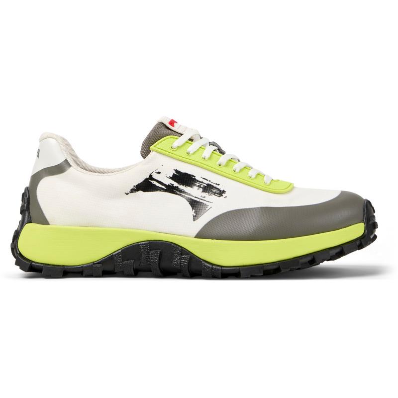 CAMPER Drift Trail - Casual for Men - White,Grey,Green, size 45, Cotton fabric