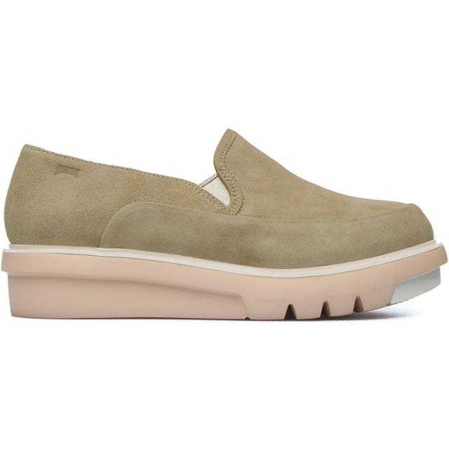 CAMPER Marta - Chaussures habillées pour Femme - Beige, taille 38, Cuir velours