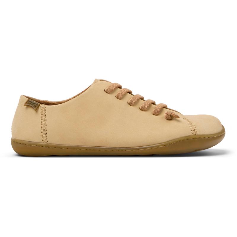 CAMPER Peu - Zapatos casuales para Mujer - Beige, talla 42, Ante o Piel Vuelta
