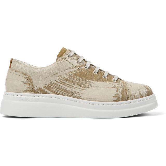 CAMPER Runner Up - Sneakers para Mujer - Beige,Gris, talla 42, Ante o Piel Vuelta