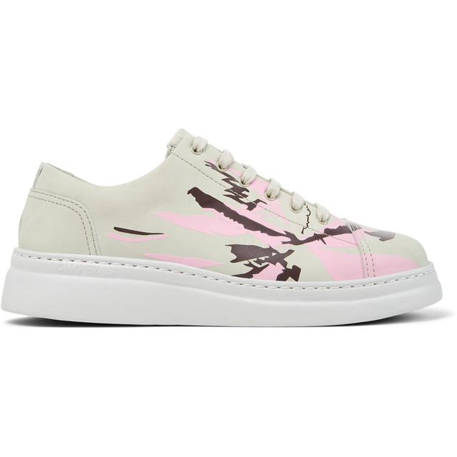 CAMPER Twins - Chaussures casual pour Femme - Beige, taille 35, Cuir lisse