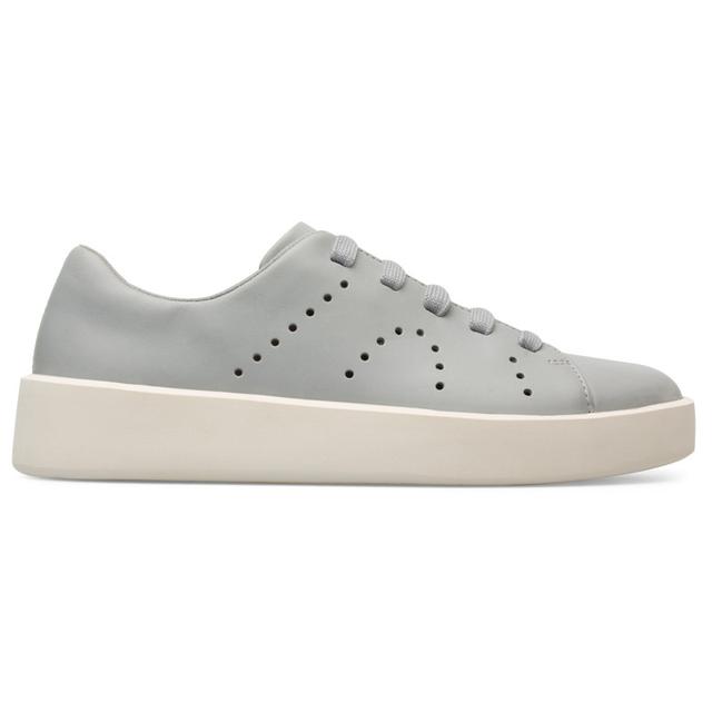 CAMPER Courb - Sneakers for Women - Grey, size 36, Smooth leather