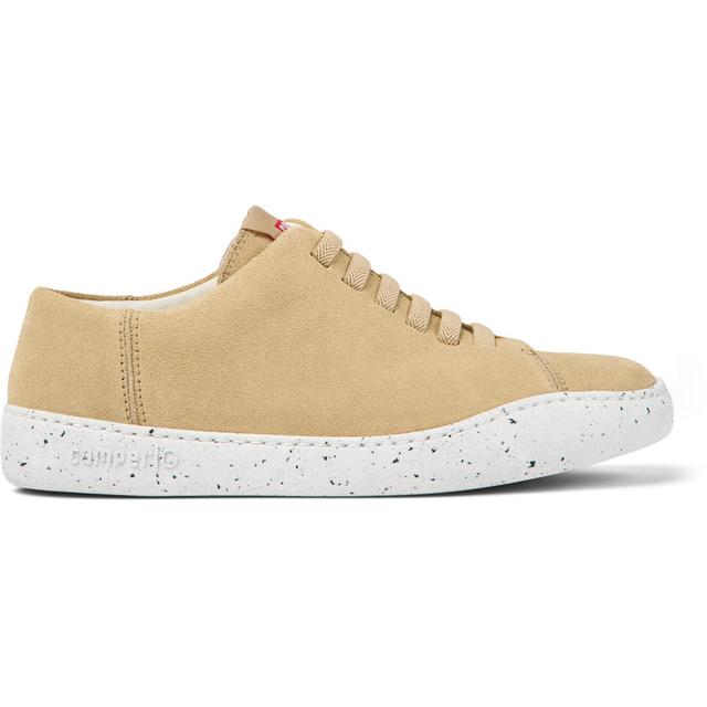 CAMPER Peu Touring - Sneakers para Mujer - Beige, talla 35, Ante o Piel Vuelta
