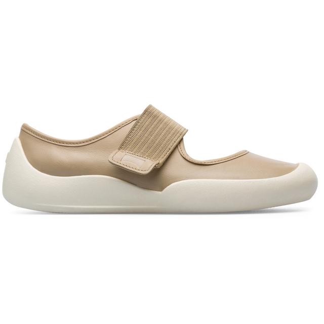 CAMPER Sako - Chaussures casual pour Femme - Beige, taille 37, Cuir lisse