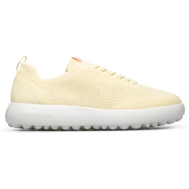 CAMPER Pelotas XLite - Sneakers for Women - Yellow, size 2, Cotton fabric