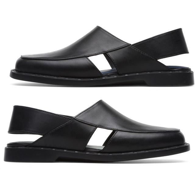 CAMPER Twins - Formal shoes for Women - Black, size 4, Smooth leather