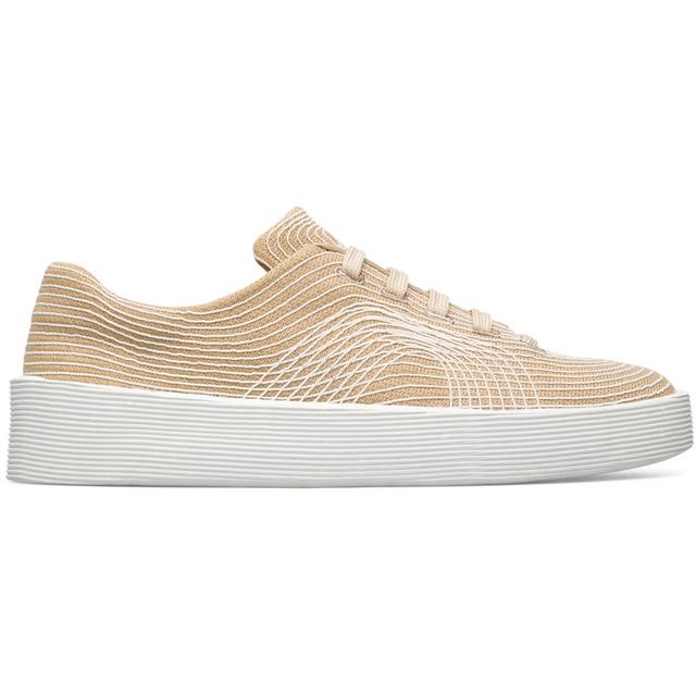 CAMPER Courb - Baskets pour Femme - Beige, taille 36,
