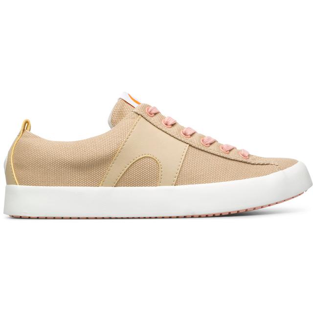 CAMPER Imar - Baskets pour Femme - Beige, taille 35, Tissu en coton