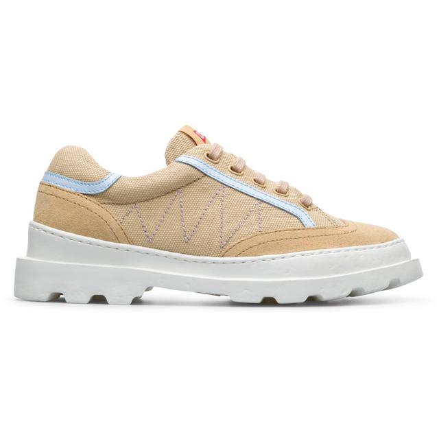 CAMPER Brutus - Chaussures casual pour Femme - Beige, taille 40, Tissu en coton