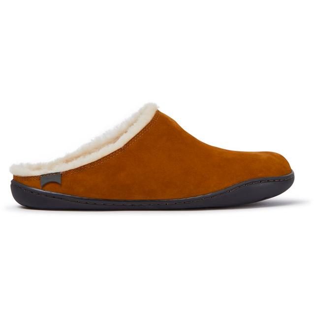 CAMPER Peu - Zapatos casuales para Mujer - Marron, talla 37, Ante o Piel Vuelta