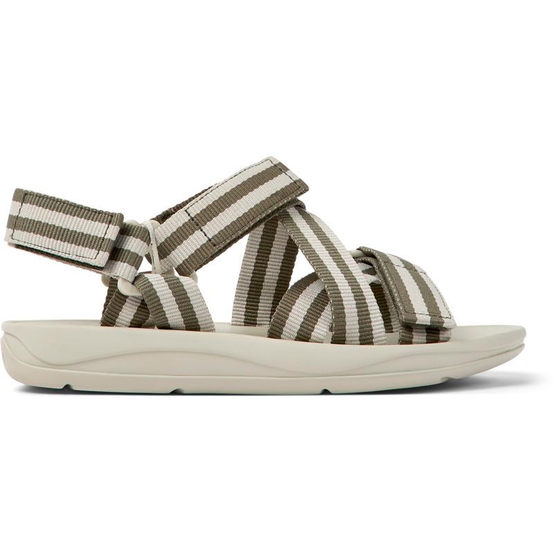 CAMPER Match - Sandalias para Mujer - Gris,Verde, talla 36, Textil