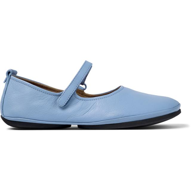 CAMPER Right - Ballerines pour Femme - Bleu, taille 35, Cuir lisse