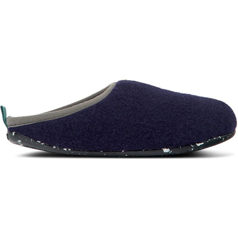 CAMPER Twins - Pantuflas para Mujer - Azul,Amarillo,Verde, talla 37, Textil