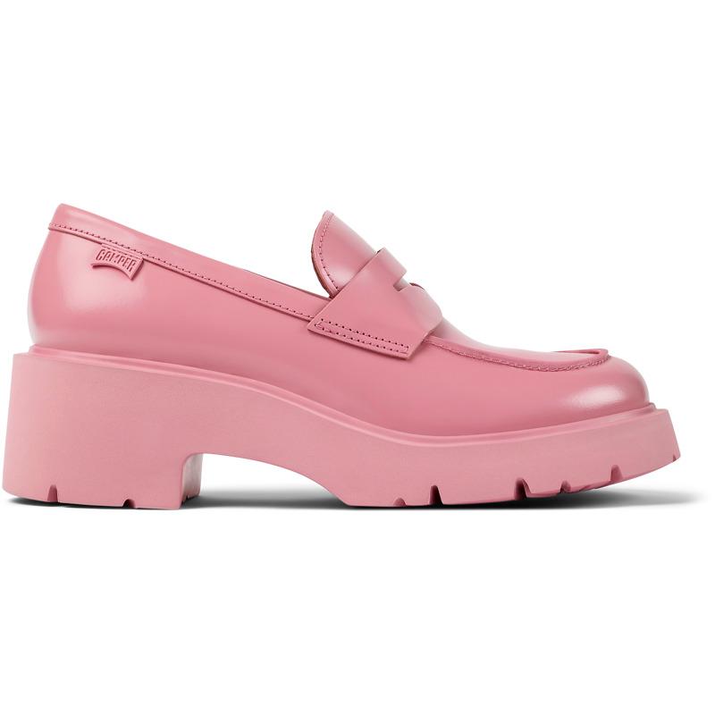 CAMPER Milah - Formal para Mujer - Rosa, talla 42, Piel lisa
