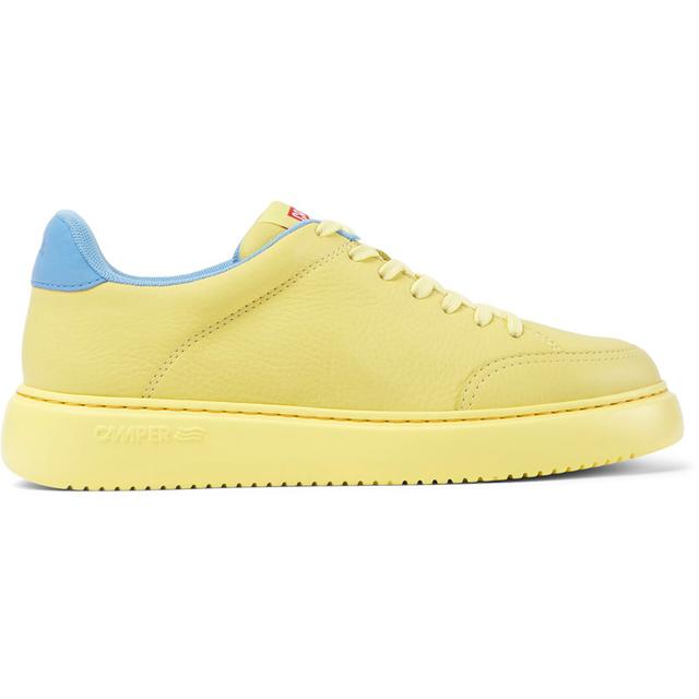 CAMPER Runner K21 - Sneakers para Mujer - Amarillo, talla 36, Piel lisa