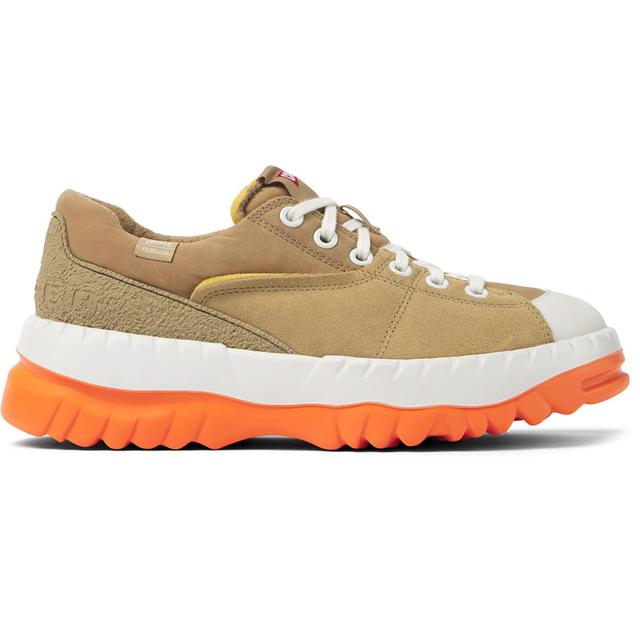 CAMPER Teix - Chaussures casual pour Femme - Beige, taille 38, Tissu en coton