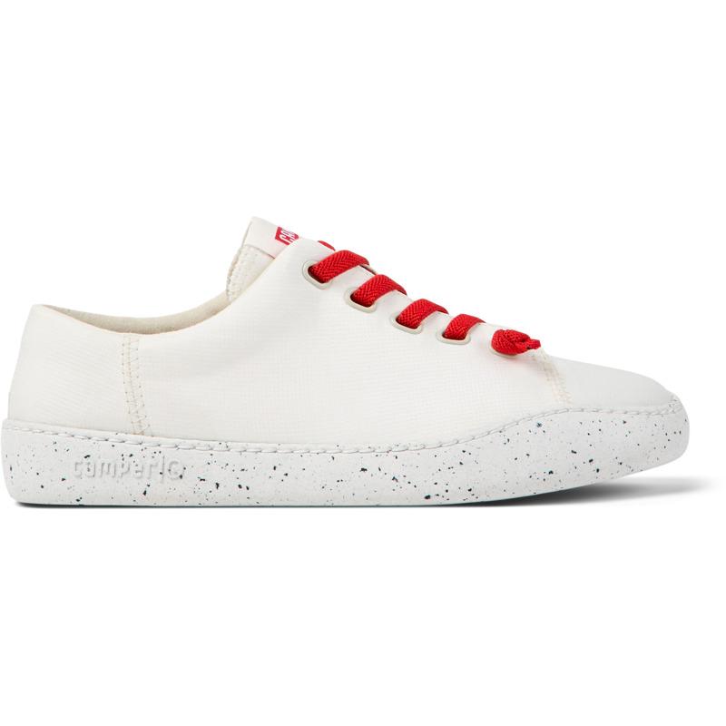 CAMPER Peu Touring - Chaussures casual pour Femme - Blanc, taille 40, Tissu en coton