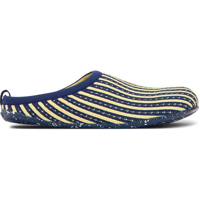 CAMPER Wabi - Pantuflas para Mujer - Azul,Amarillo, talla 42, Textil
