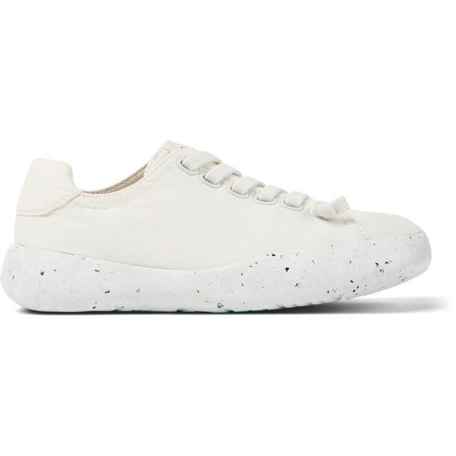 CAMPER Peu Stadium - Sneakers for Women - White, size 6, Cotton fabric