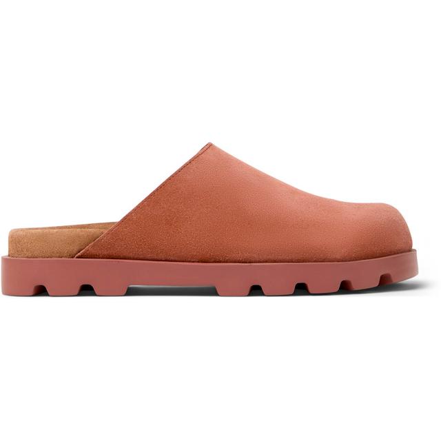 CAMPER Brutus Sandal - Clogs for Women - Red, size 4, Suede