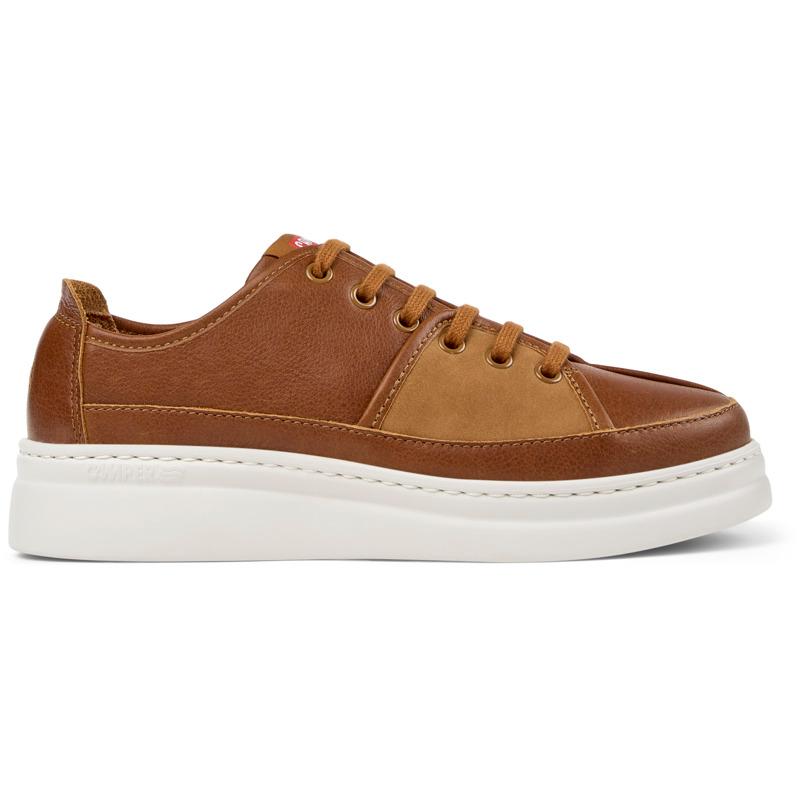 CAMPER Twins - Baskets pour Femme - Marron, taille 40, Cuir lisse