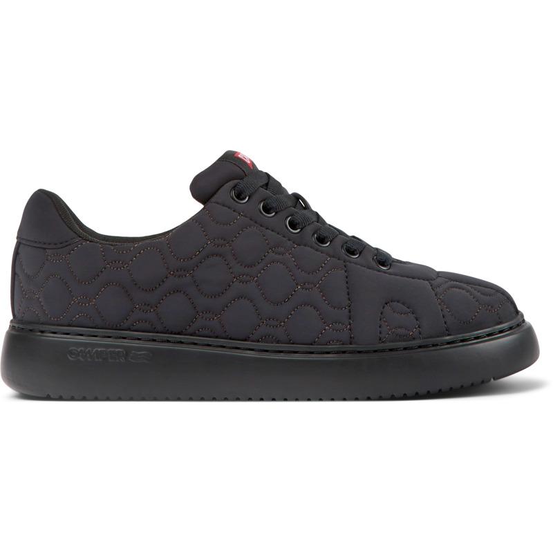 CAMPER Runner K21 - Baskets pour Femme - Noir, taille 40, Tissu en coton