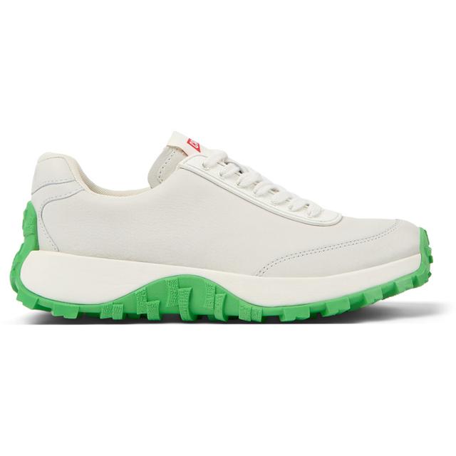 CAMPER Drift Trail VIBRAM - Baskets pour Femme - Blanc, taille 41, Cuir lisse/Tissu en coton