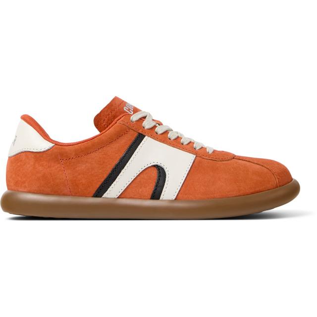 CAMPER Pelotas Soller - Casual for Women - Orange, size 38, Smooth leather