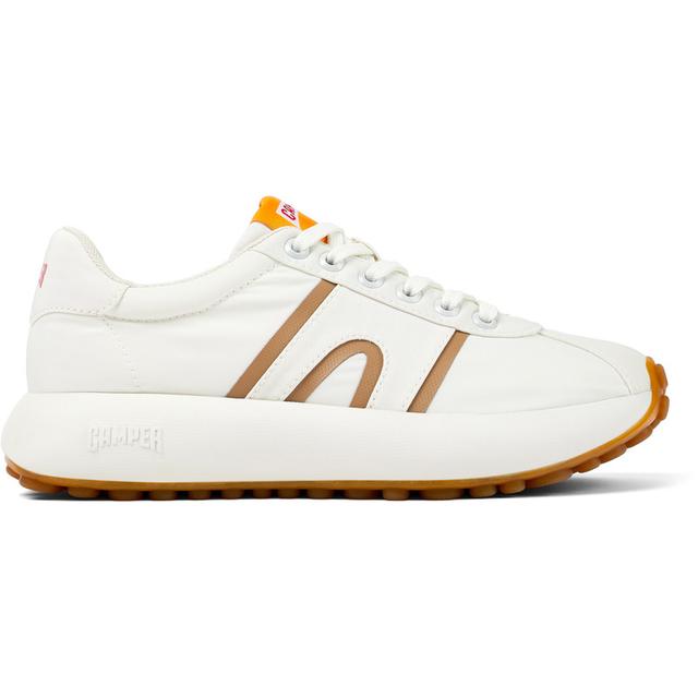 CAMPER Pelotas Athens - Sneakers for Women - White, size 39, Cotton fabric