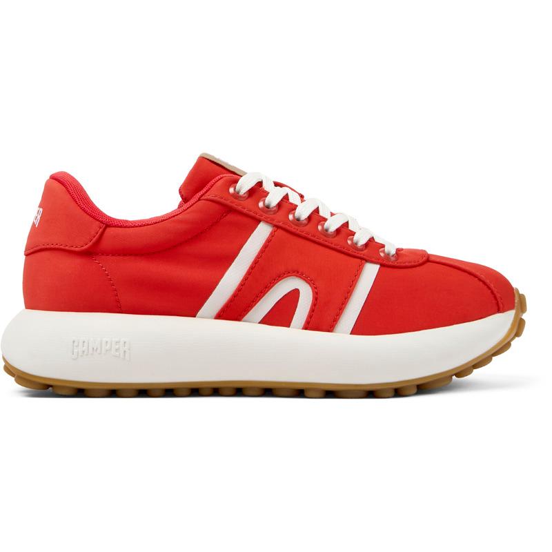 CAMPER Pelotas Athens - Baskets pour Femme - Rouge, taille 36, Tissu en coton