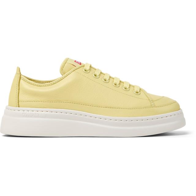 CAMPER Runner - Sneakers para Mujer - Amarillo, talla 35, Piel lisa