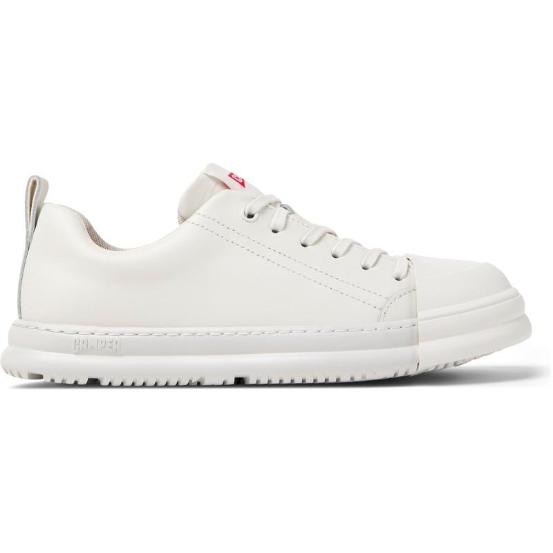 CAMPER Junction Runner - Chaussures casual pour Femme - Blanc, taille 35, Cuir lisse