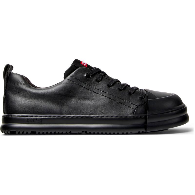 CAMPER Junction Runner - Casual for Women - Black, size 39, Smooth leather