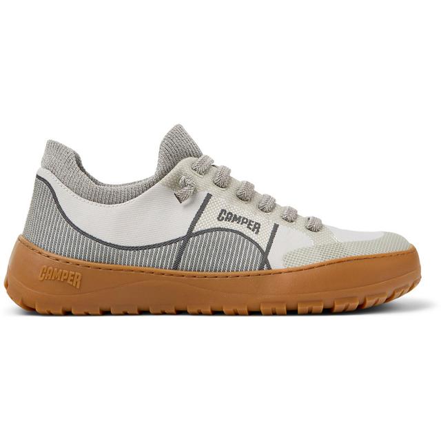 CAMPER Peu Serra - Zapatos casuales para Mujer - Beige,Blanco,Gris, talla 36, Textil