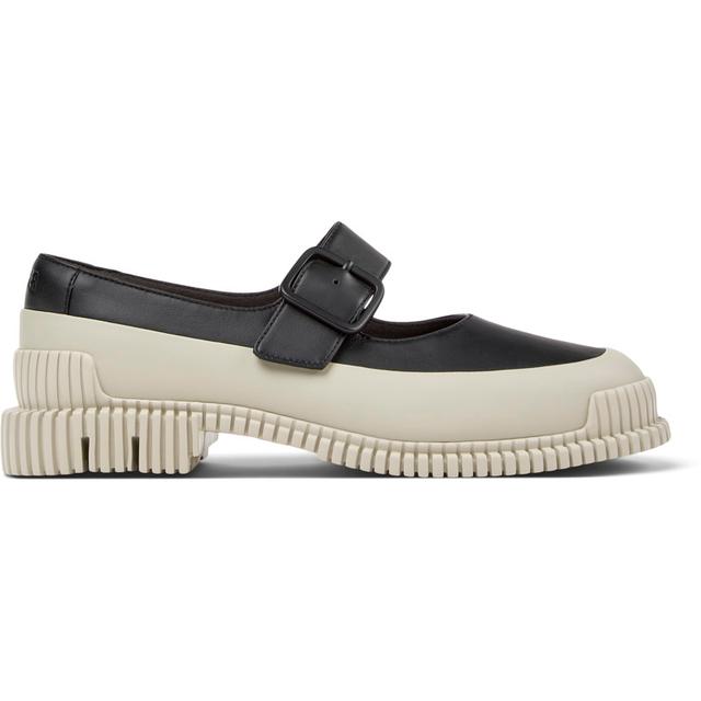 CAMPER Pix - Casual for Women - Black,Beige, size 37, Smooth leather