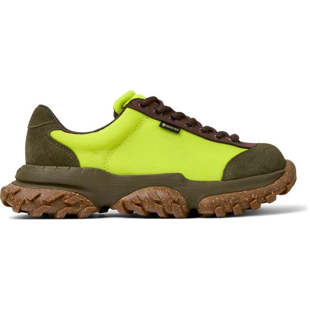 CAMPER Karst Trek - Casual for Women - Green, size 38, Cotton fabric