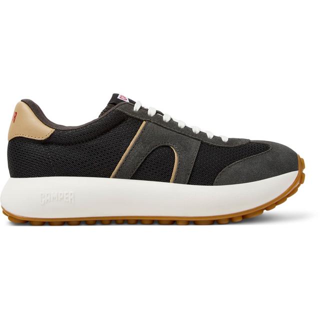 CAMPER Pelotas Athens - Baskets pour Femme - Noir, taille 36, Tissu en coton