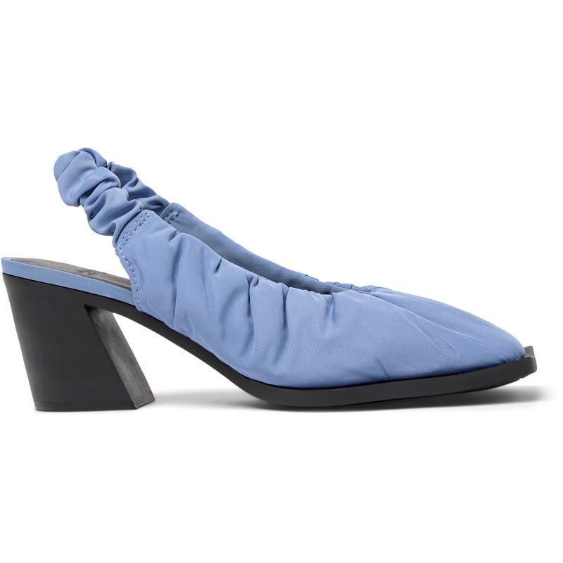 CAMPER Karole - Chaussures habillées pour Femme - Bleu, taille 36, Tissu en coton