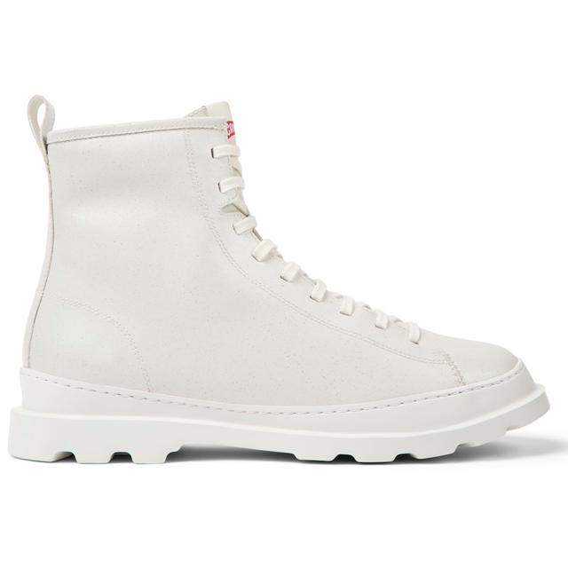 CAMPER Brutus - Bottines pour Homme - Blanc, taille 39, Tissu en coton