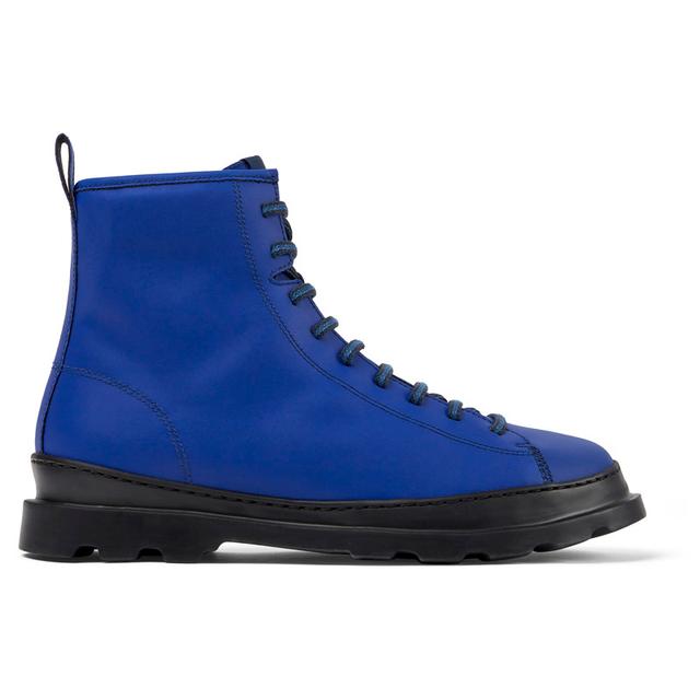 CAMPER Brutus - Botines para Hombre - Azul, talla 46, Textil