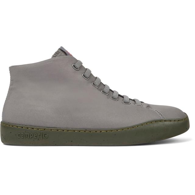 CAMPER Peu Touring - Ankle boots for Men - Grey, size 10.5, Cotton fabric
