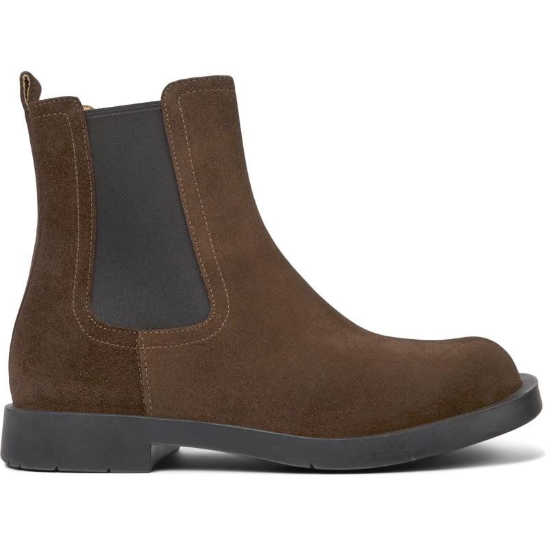 CAMPER MIL 1978 - Bottines pour Homme - Marron, taille 40, Cuir velours