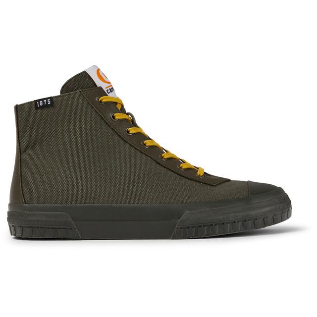 CAMPER Camaleon - Ankle boots for Men - Green, size 9, Cotton fabric/Smooth leather